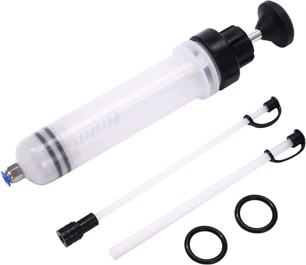 Brake Bleeder, Pneumatic One-Person Brake Fluid Vacuum Tool