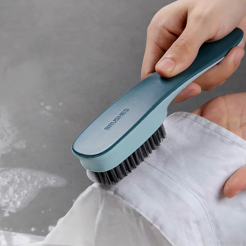 Plastic Scrub Brush for Shoes & Clothes – image 2