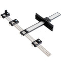 Cabinet Hardware Jig – Drill Guide for Handles and Knobs