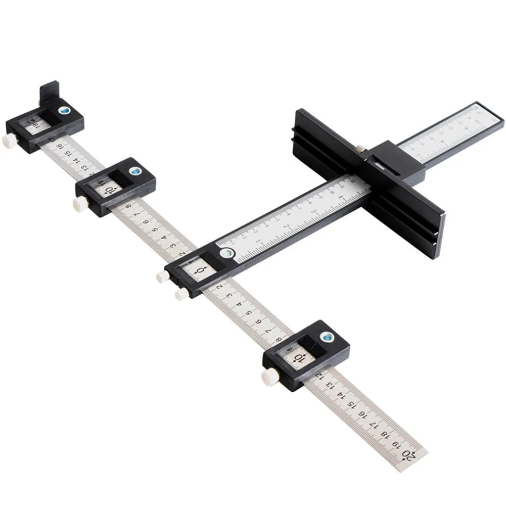 Cabinet Hardware Jig – Drill Guide for Handles and Knobs