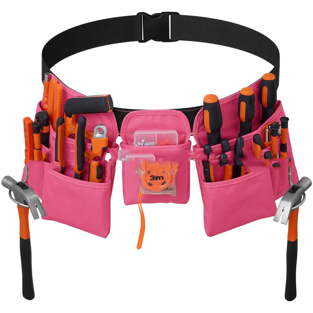 Tool Belt, Adjustable 900D Oxford Cloth with 19 Pockets – image 6