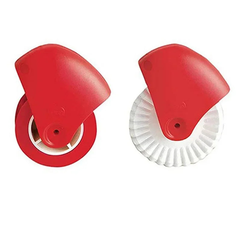 Pastry Lattice Cutter – Pie Crust Wheel Roller for Baking – image 4