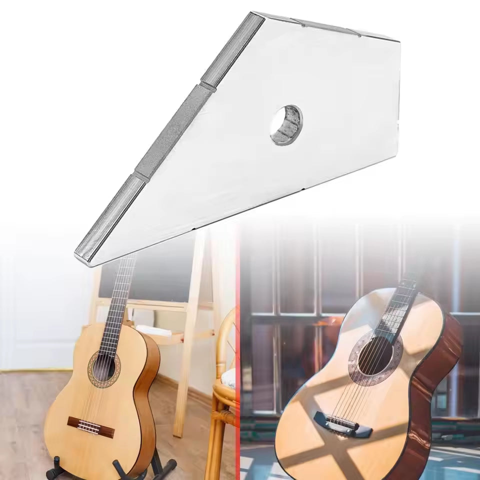 Stainless Steel Guitar Fret Rocker Leveling Tool – image 5