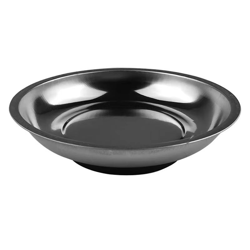Magnetic Parts Tray 3 in – Stainless Steel Bowl for Screws – image 3