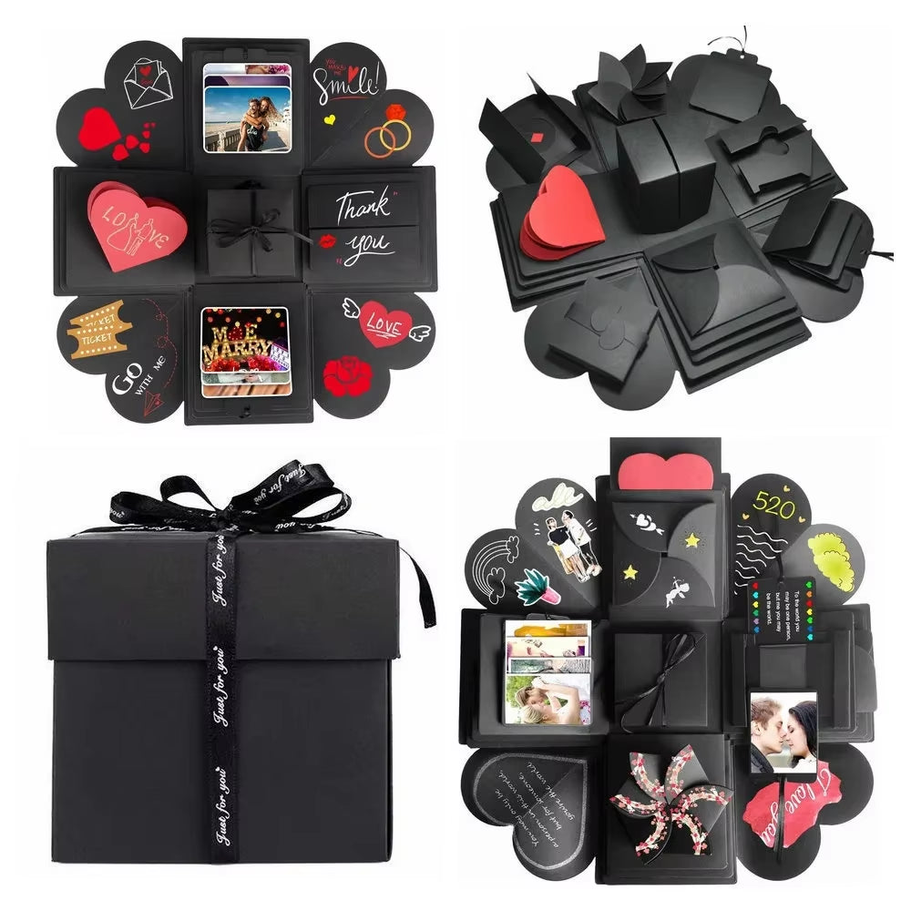 DIY Explosion Photo Album Surprise Gift Box – image 4