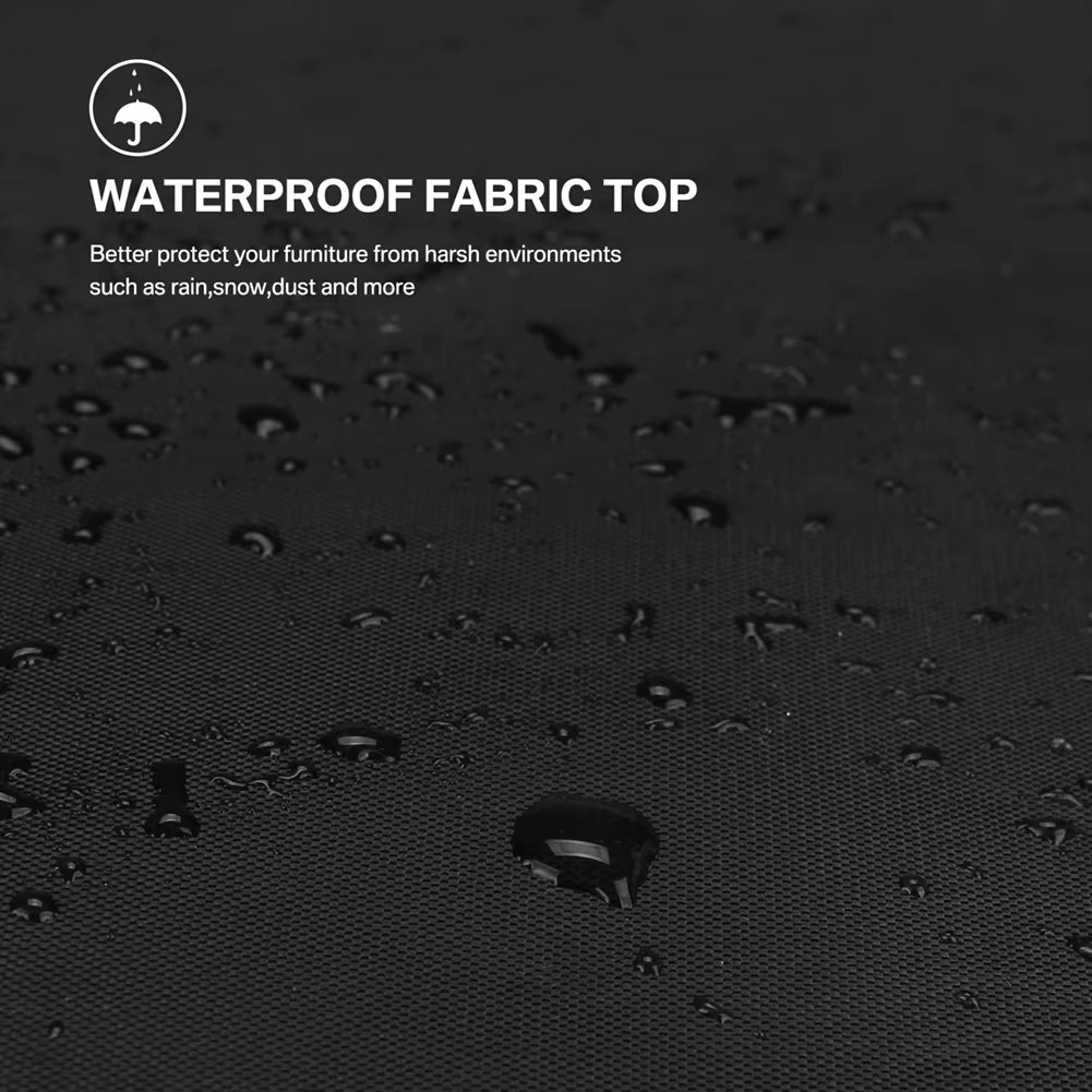 Lounge Chair Cover - Waterproof Patio Chaise Cover – image 4