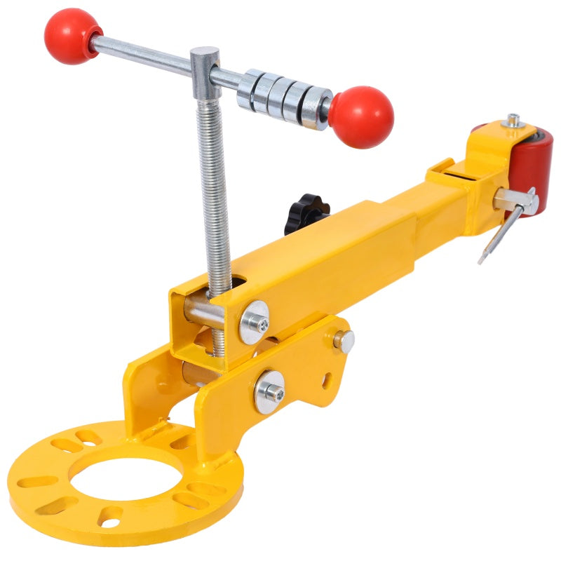 Fender Roller Tool, Wheel Arch Lip Roller for 4 and 5 Lug Hubs – image 16