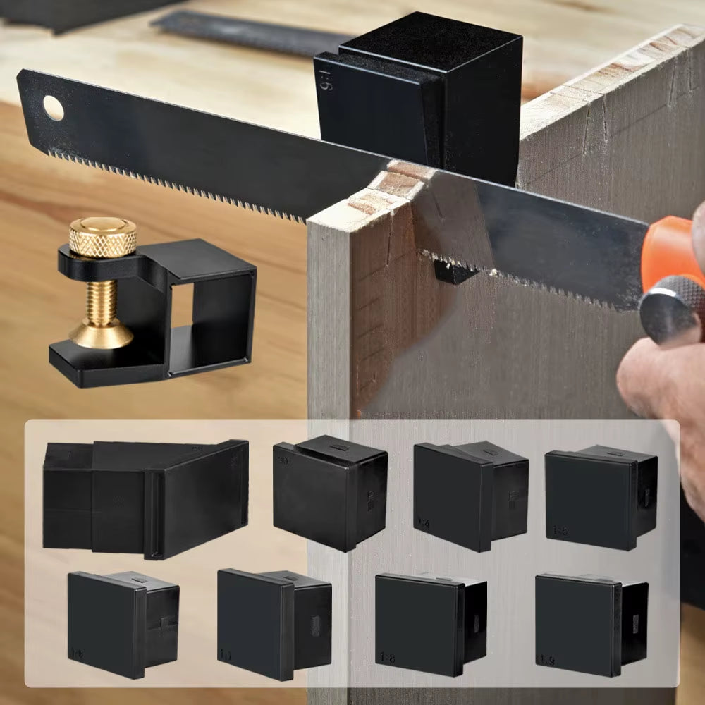Dovetail Tenon Saw Guide, 90 Degree Right Angle Hand Saw Cutting Gauge – image 3