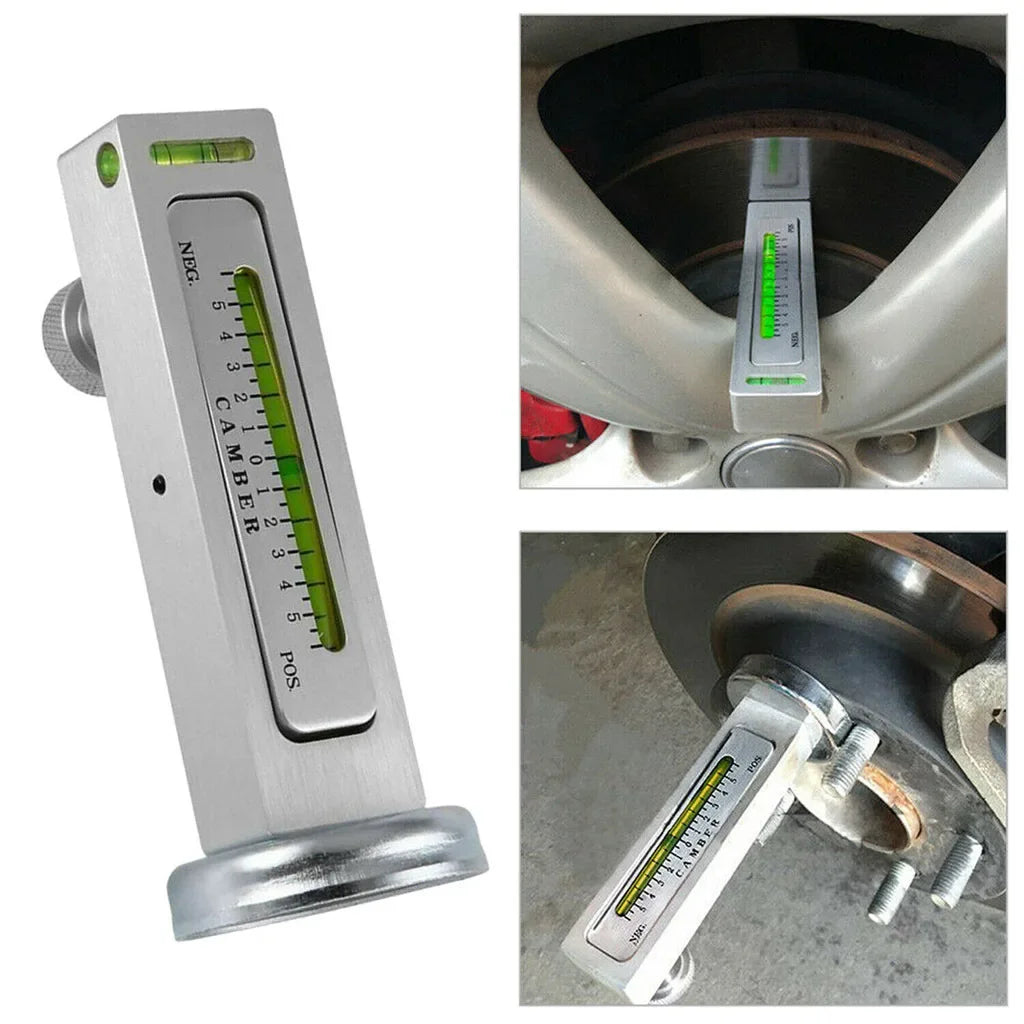 Magnetic Camber Gauge – Wheel Alignment Level Tool – image 2