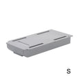 Under Desk Drawer - Self-Adhesive Hidden Slide-Out Organizer Tray
