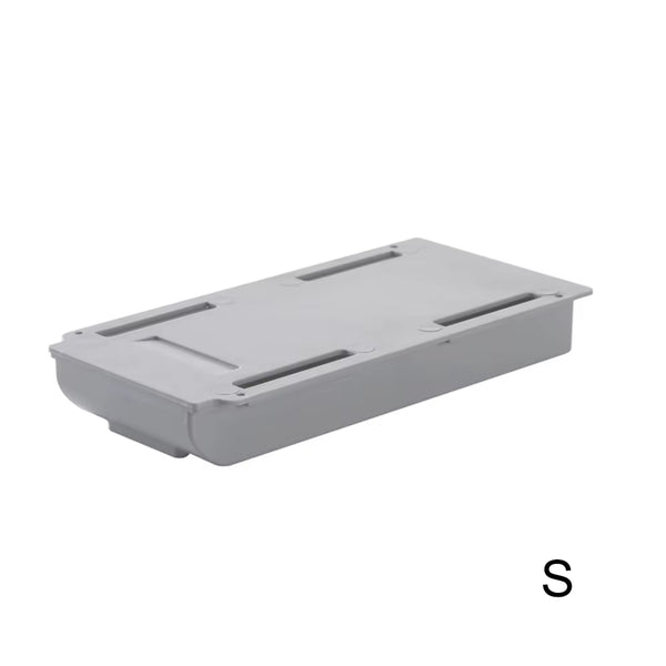 Under Desk Drawer - Self-Adhesive Hidden Slide-Out Organizer Tray