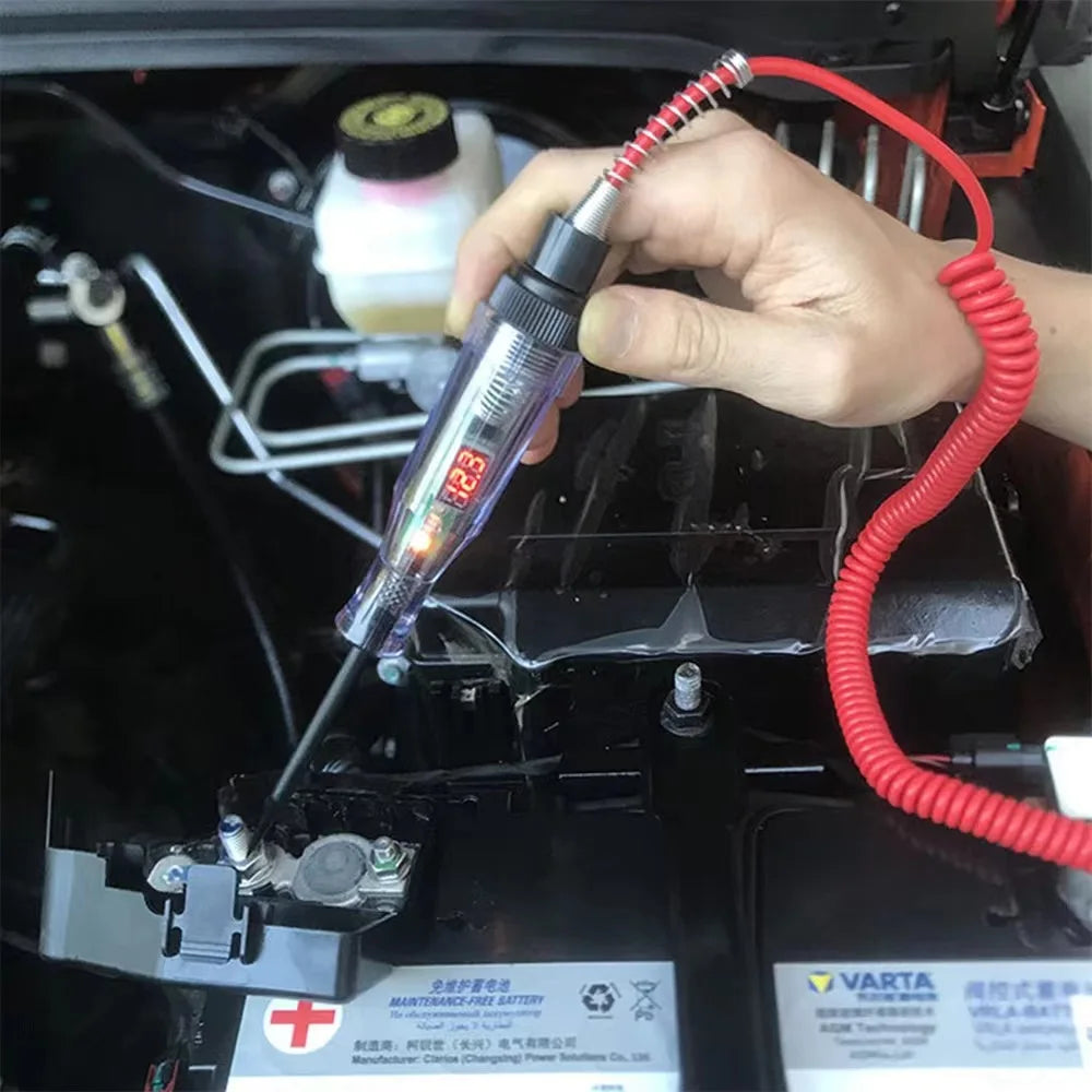 Automotive Circuit Tester 6V 12V 24V, Test Light Probe for Cars – image 3