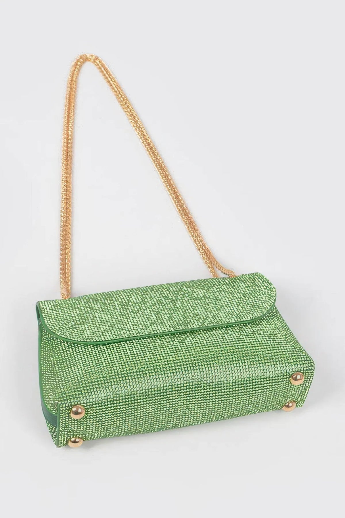 Rhinestone Evening Shoulder Bag, Sparkly Party Purse – image 14
