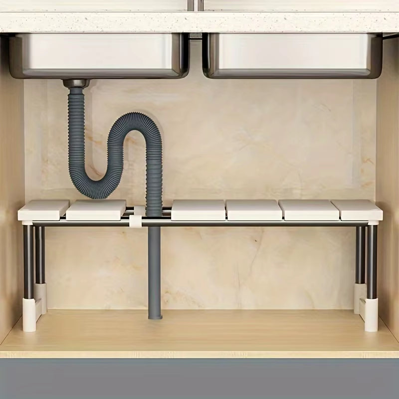 Expandable Under Sink Organizer Rack – image 4