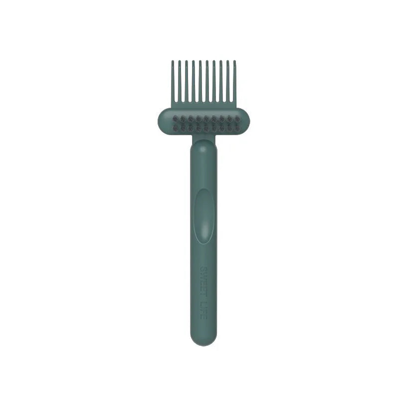 Hair Brush Cleaner Tool - 2-in-1 Comb Cleaning Rake – image 8