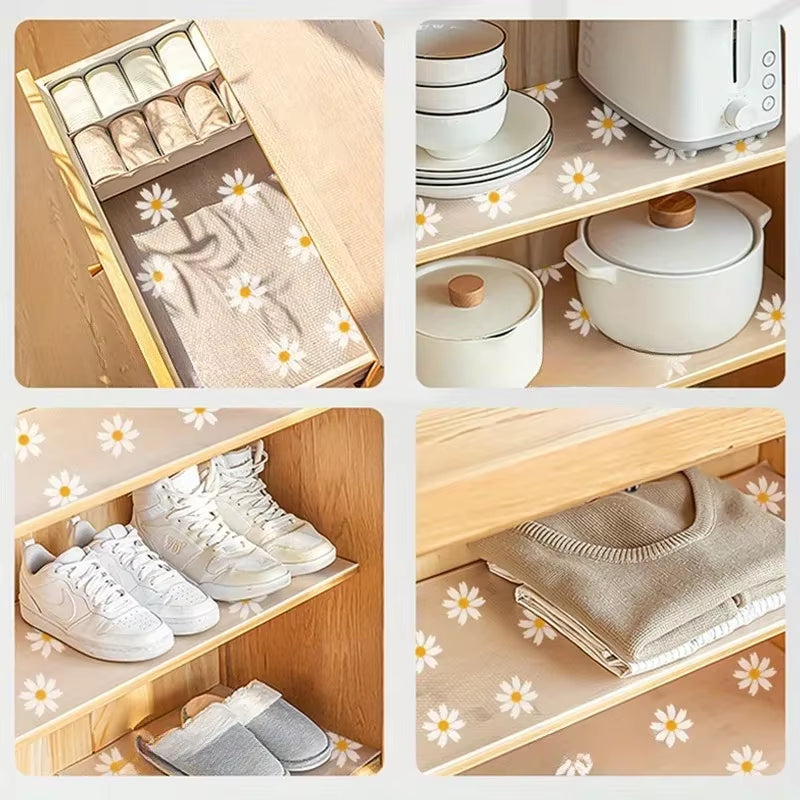 Shelf Liner – Clear EVA Non-Adhesive Drawer and Cabinet Mat – image 6