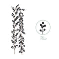 6 ft Artificial Red Berry Garland – image 10