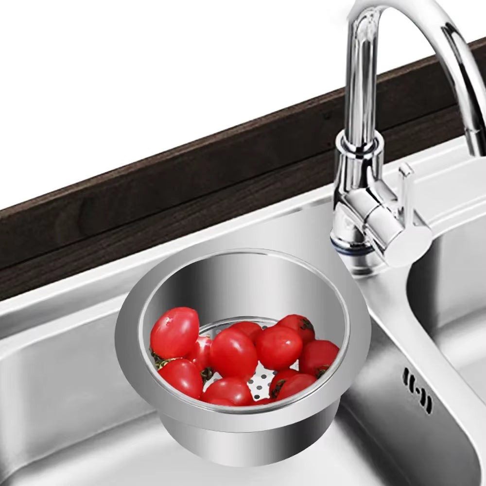 Stainless Steel Swan Sink Strainer Basket – image 7