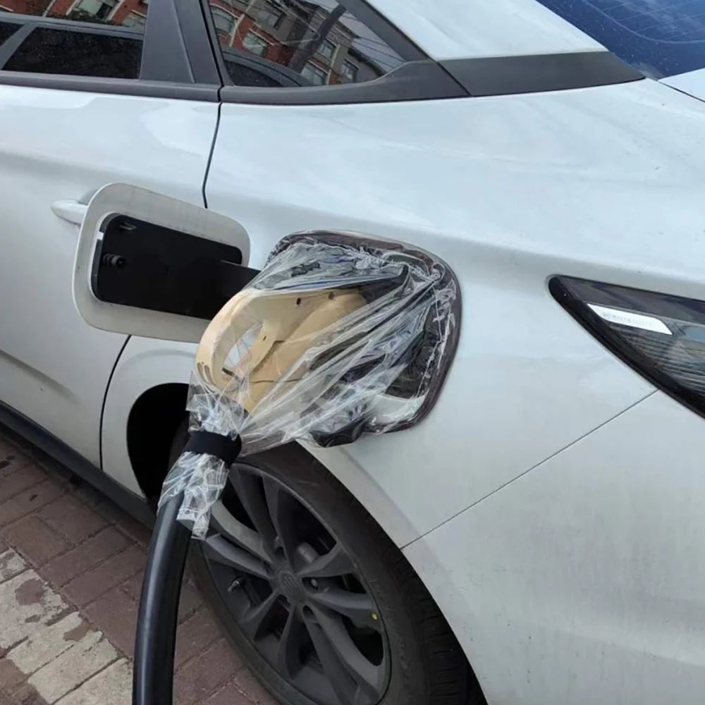 EV Charging Port Rain Cover – Magnetic Waterproof Protector – image 5