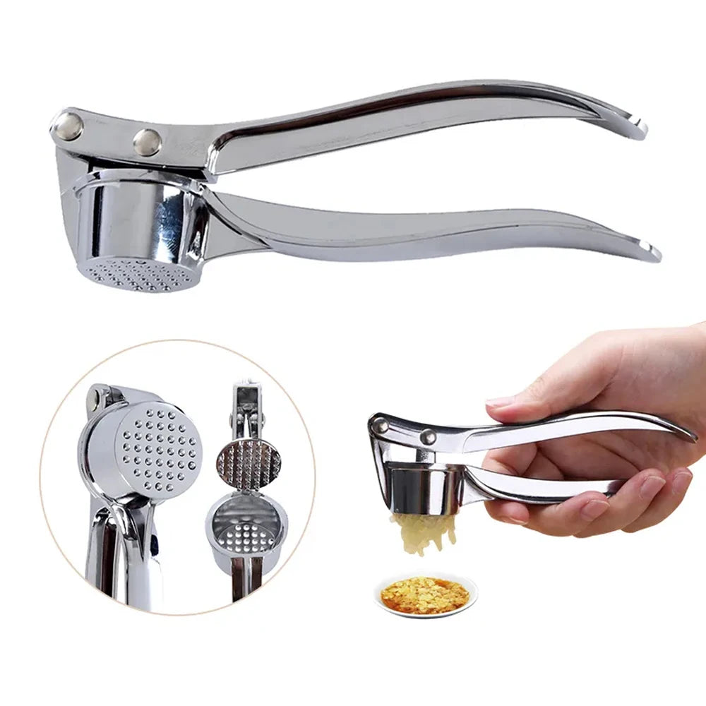 Garlic Press - Stainless Steel Rocker Mincer – image 5