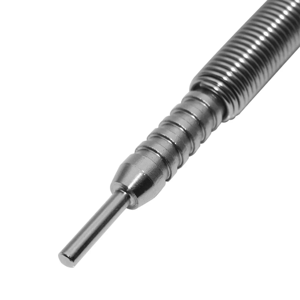 Spring-Loaded Center Punch – Hammerless Nail Set Tool – image 6