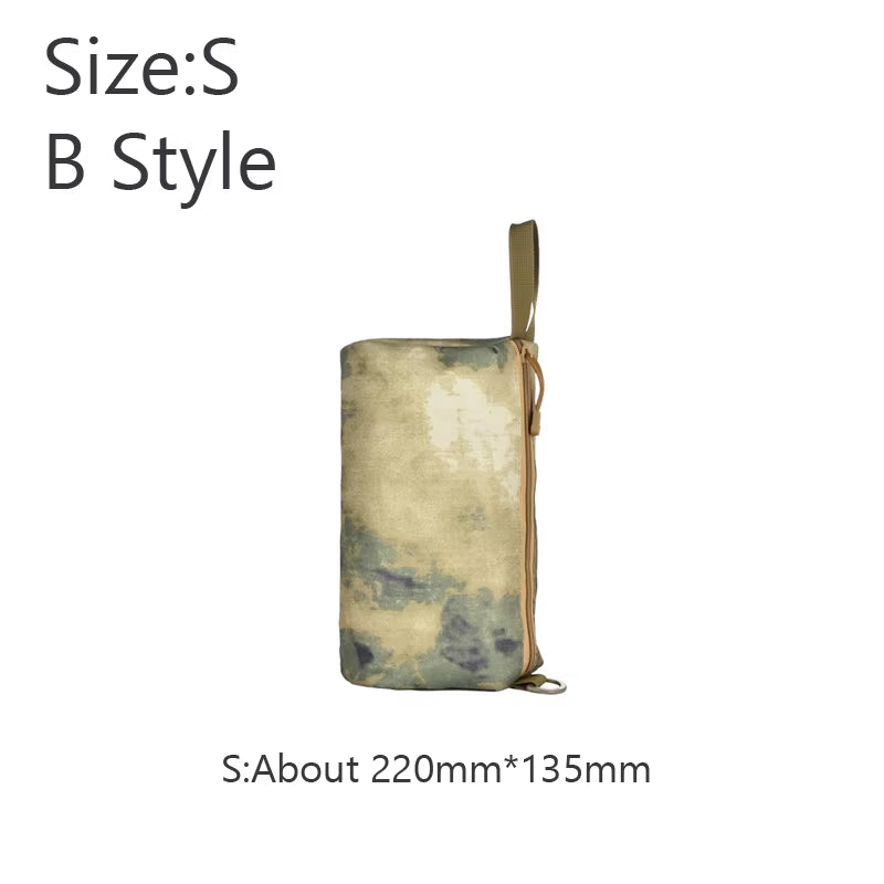 Camo Work Tool Pouch, Oxford Cloth Multi-Tool and EDC Storage Bag – image 8