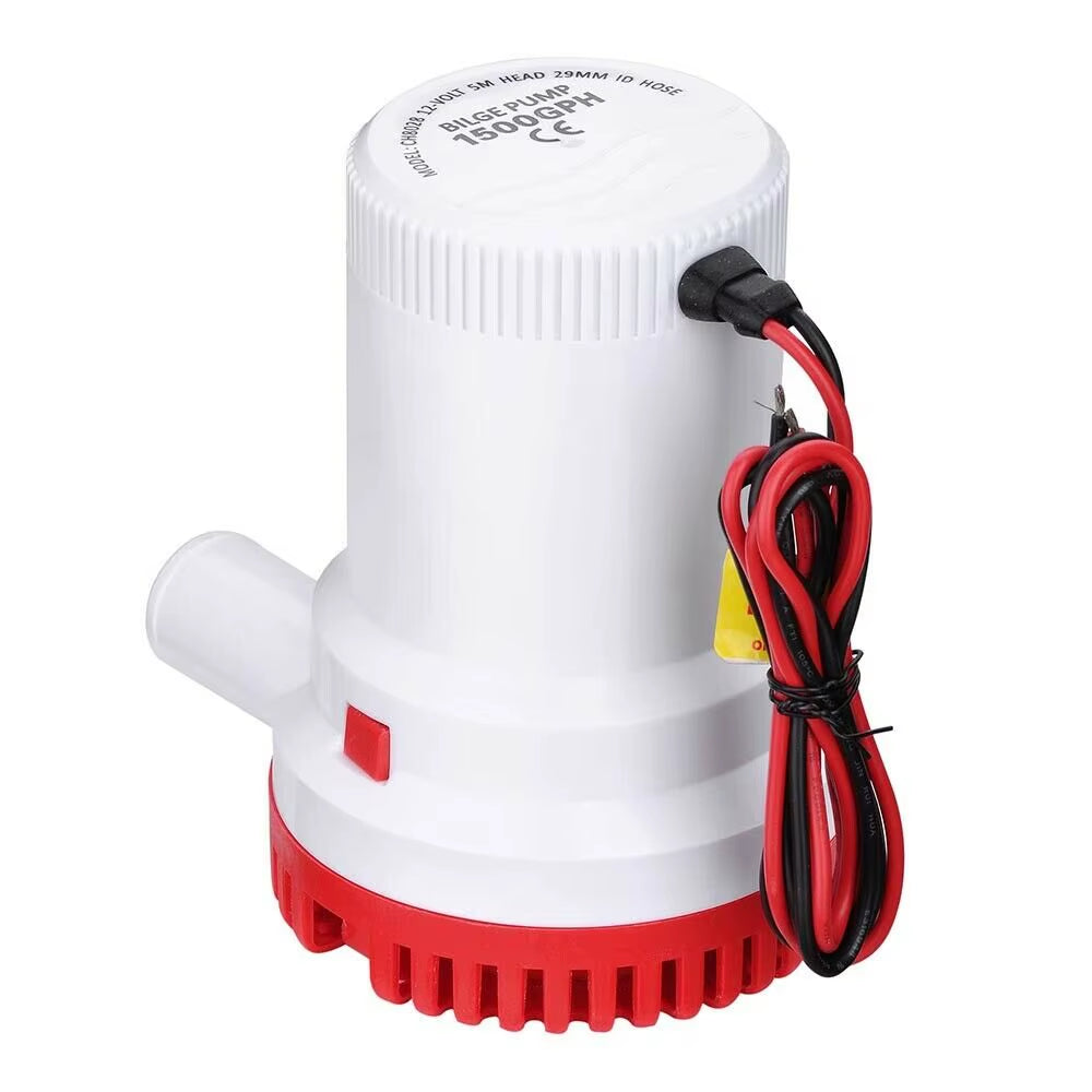 2000 GPH 12V Submersible Bilge Pump for Boats – image 2
