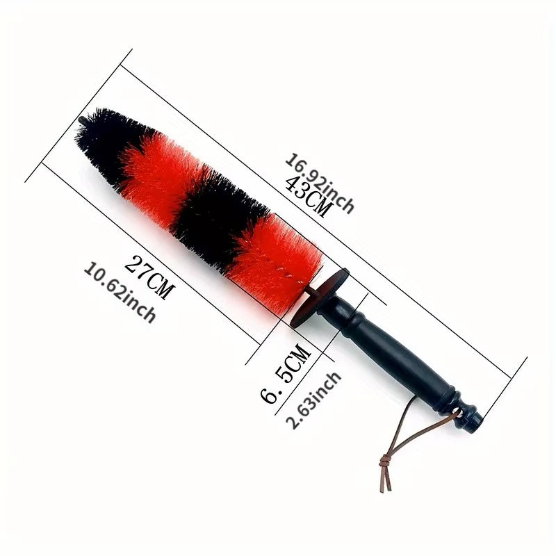 Wheel Rim Brush for Engine Bay, Grille and Tire Detailing – image 2