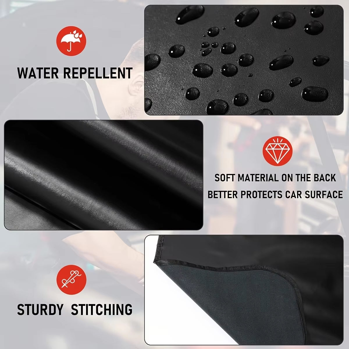 Magnetic Fender Cover – Mechanic Paint Protection Mat – image 5