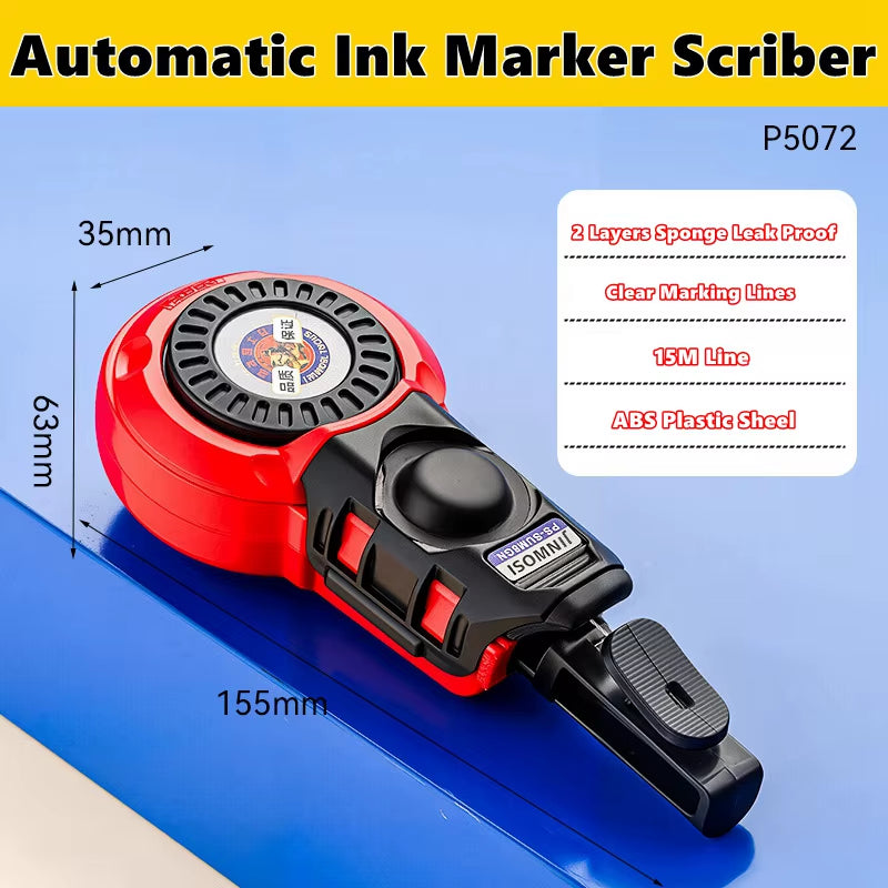 Chalk Line Marking Tool 50 m – Carpenter Ink Line Marker