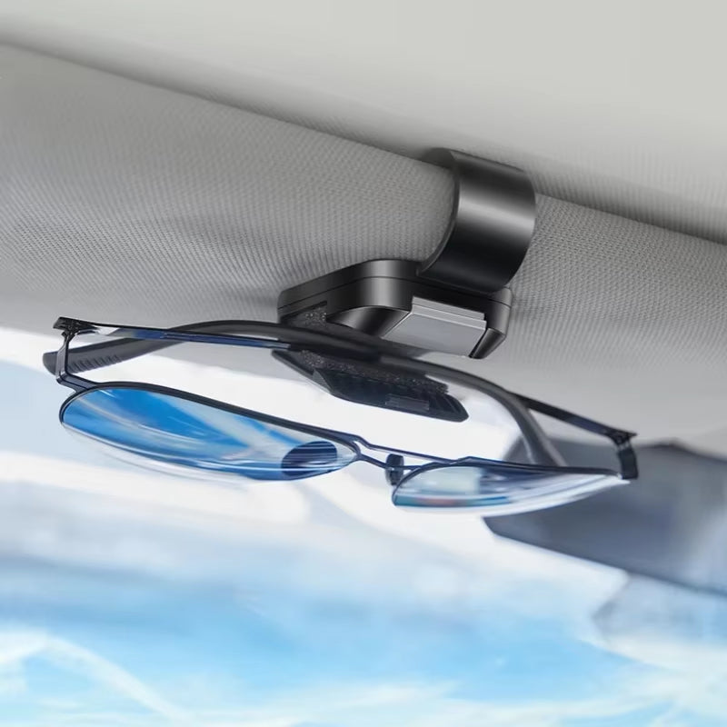Sun Visor Glasses Clip – Car Eyeglass Holder with Alloy Buckle – image 6