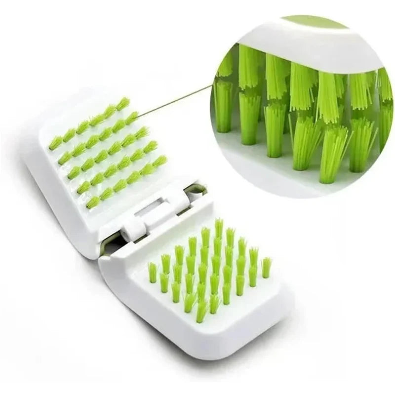 Seat Belt Cleaning Brush – Double-Sided U-Shaped Car Brush – image 3