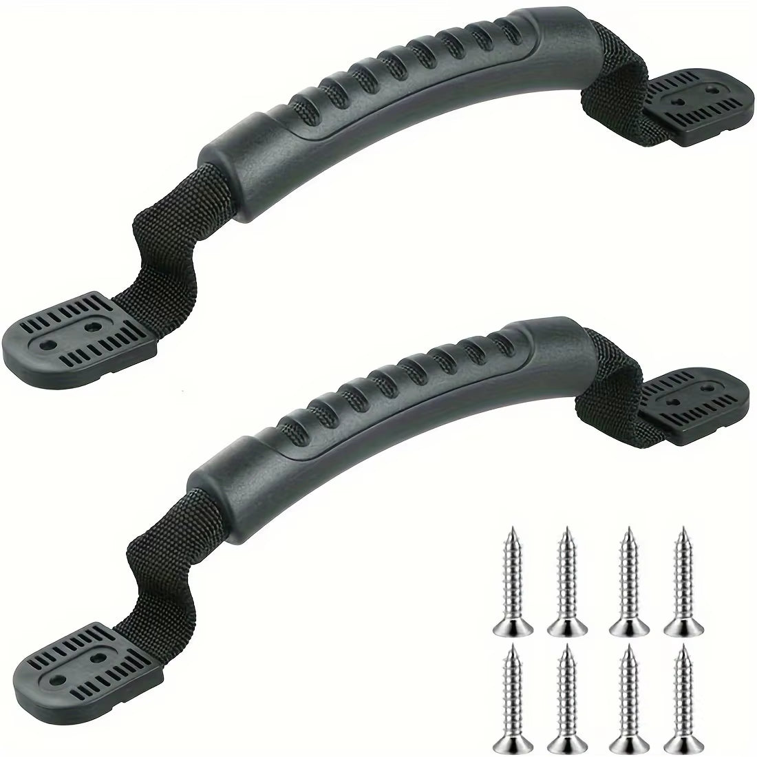 Kayak Carry Handles - 2-Pack Replacement Handles with Hardware