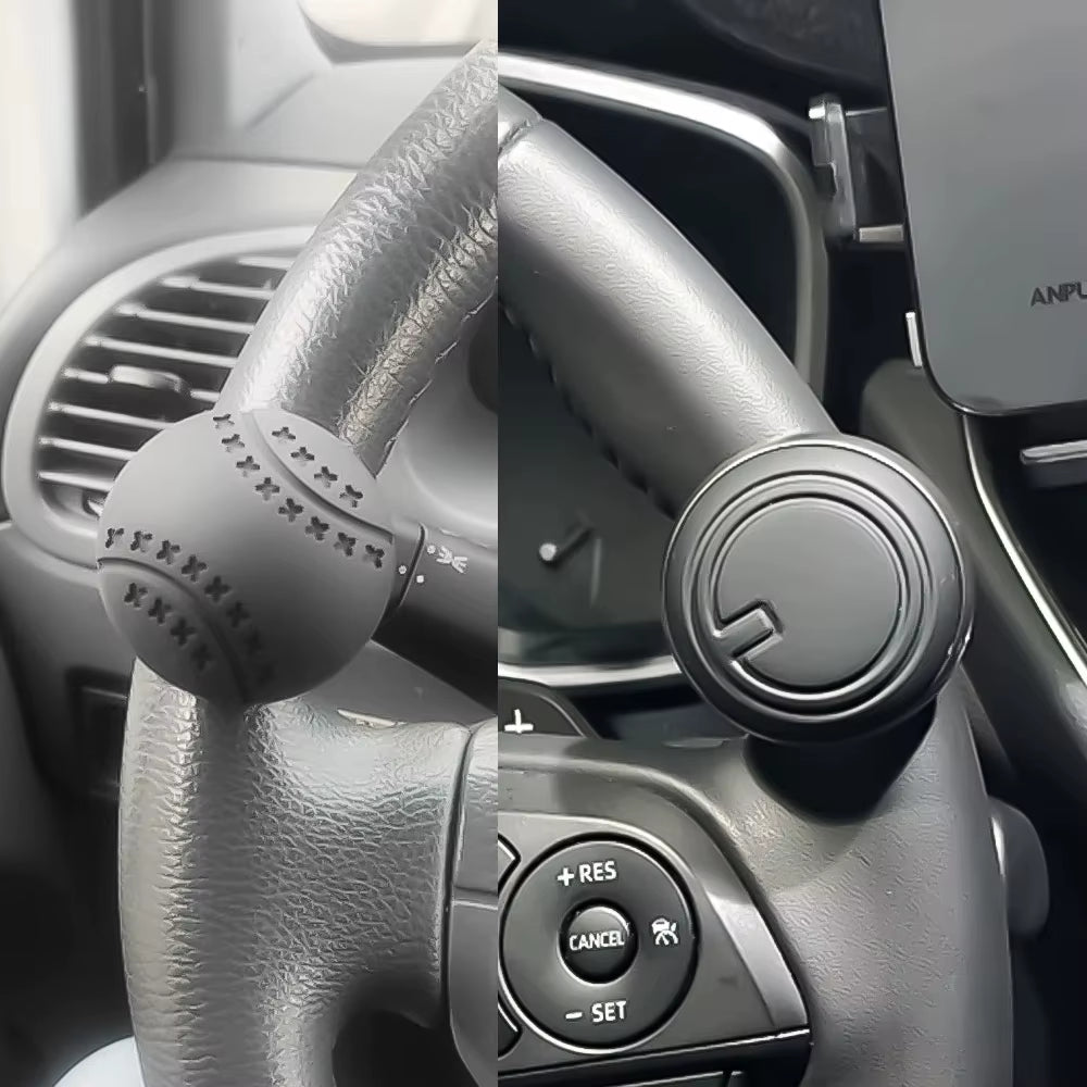 Steering Wheel Spinner Knob – 360° Rotating Ball Handle – image 7