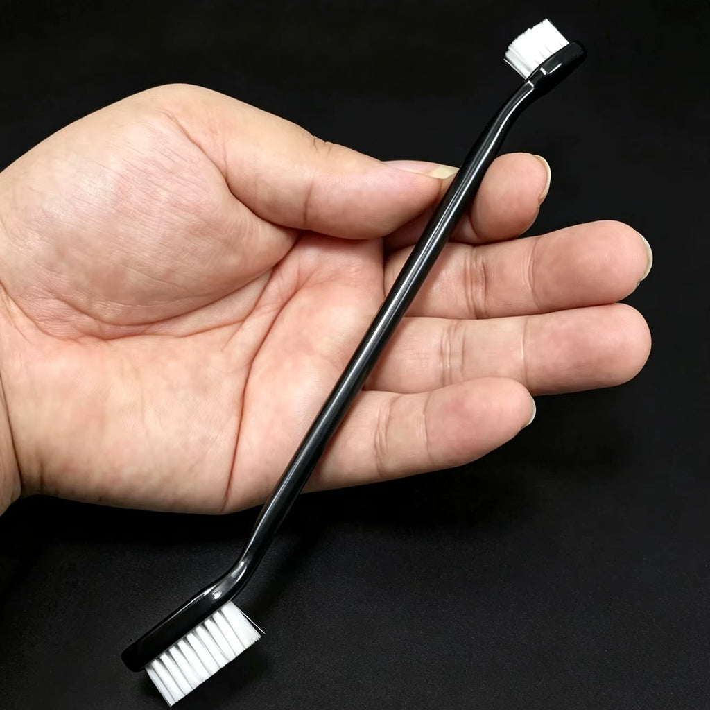 Car Detailing Brush 2-Pack – Double-Head Crevice Brush – image 4