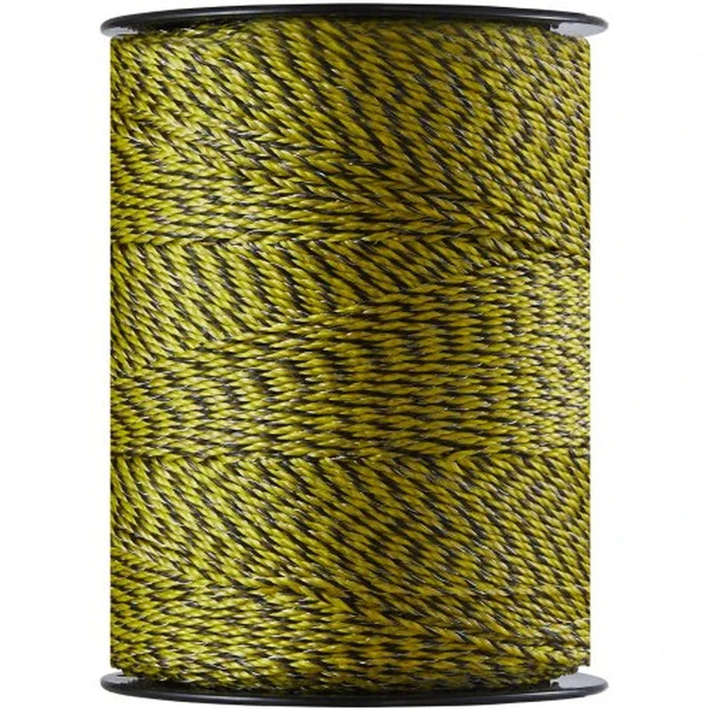 Electric Fence Polywire 3366 ft, 6 Stainless Strands with Reel