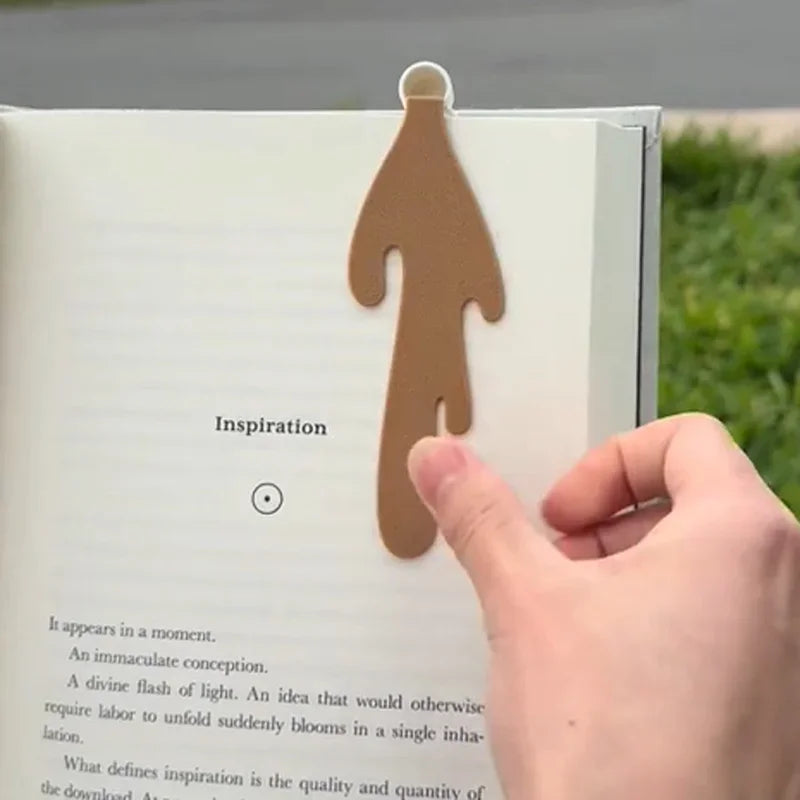Spilled Coffee Bookmark - Funny Corner Page Marker – image 5