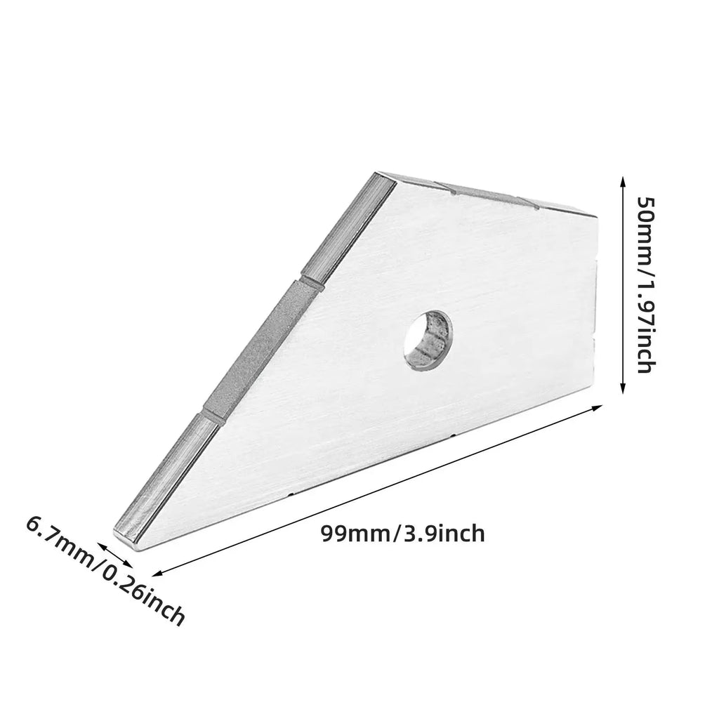 Stainless Steel Guitar Fret Rocker Leveling Tool – image 2