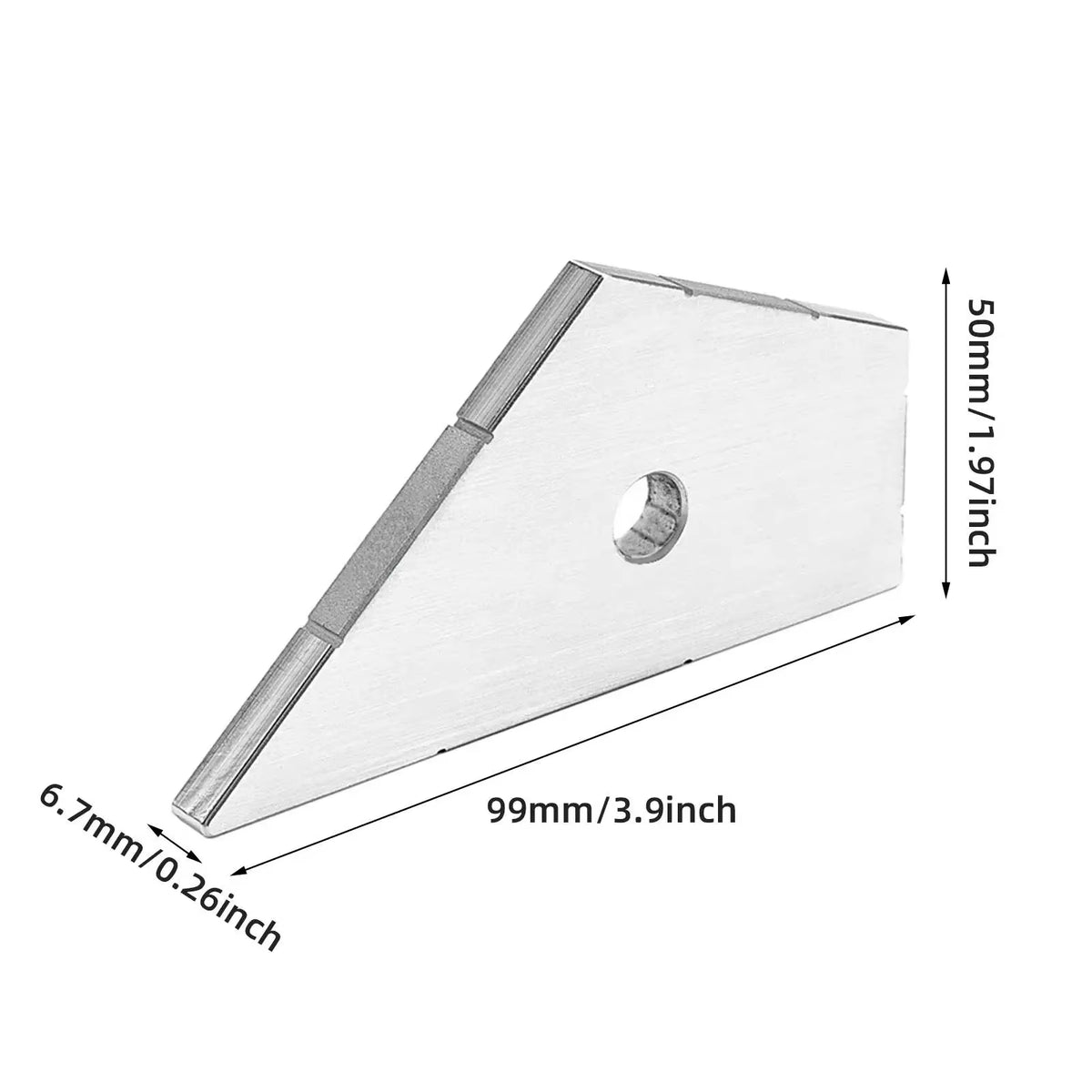 Stainless Steel Guitar Fret Rocker Leveling Tool – image 2