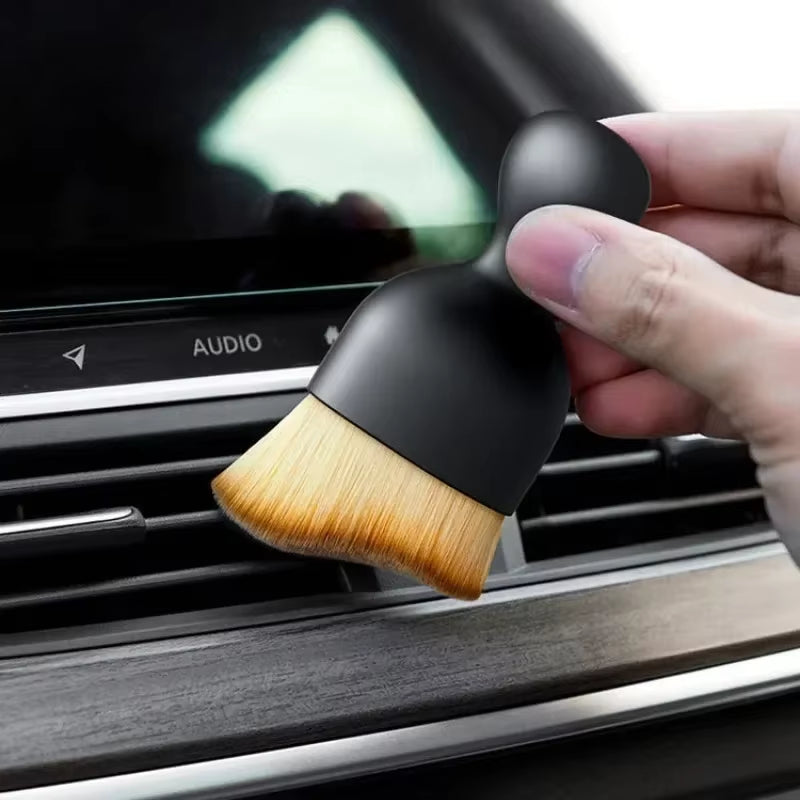 Car Air Vent Cleaning Brush - Soft Interior Detailing Duster – image 3