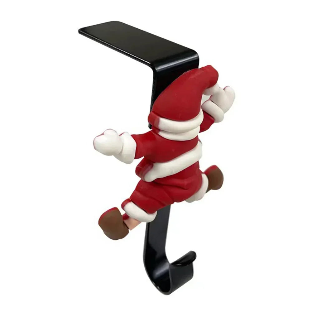 Christmas Stocking Holder - Mantel Hook Hanger