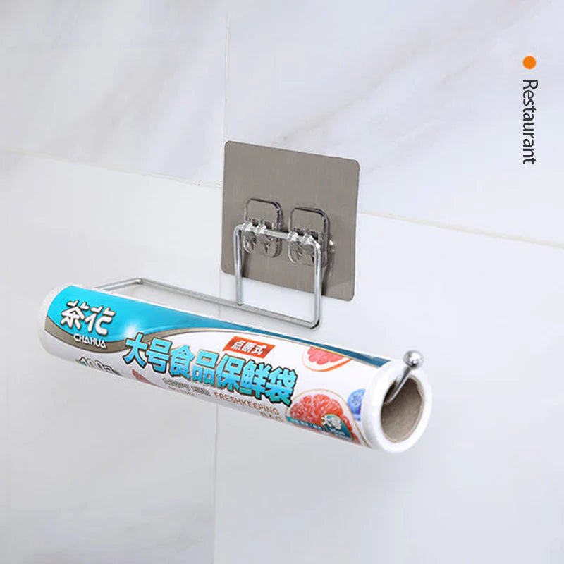 Hanging Toilet Paper Holder, Over-Tank Roll Storage Rack – image 5