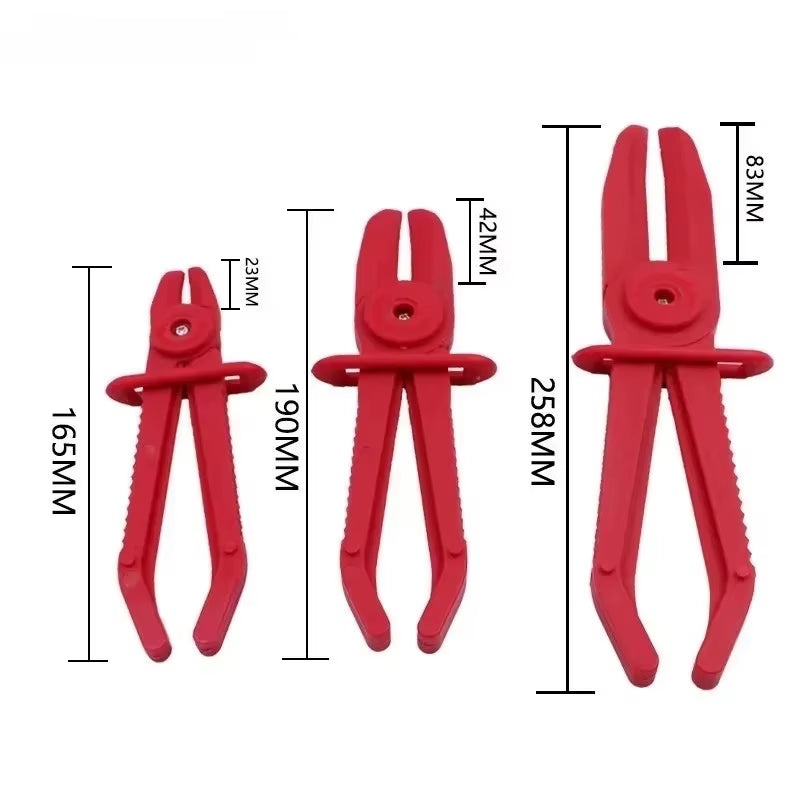 Hose Clamp Pliers Set - Brake, Fuel & Coolant Line Clamp Tool – image 2