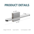 Dimmable Chrome LED Bathroom Light Bar 16 Inch over Mirror