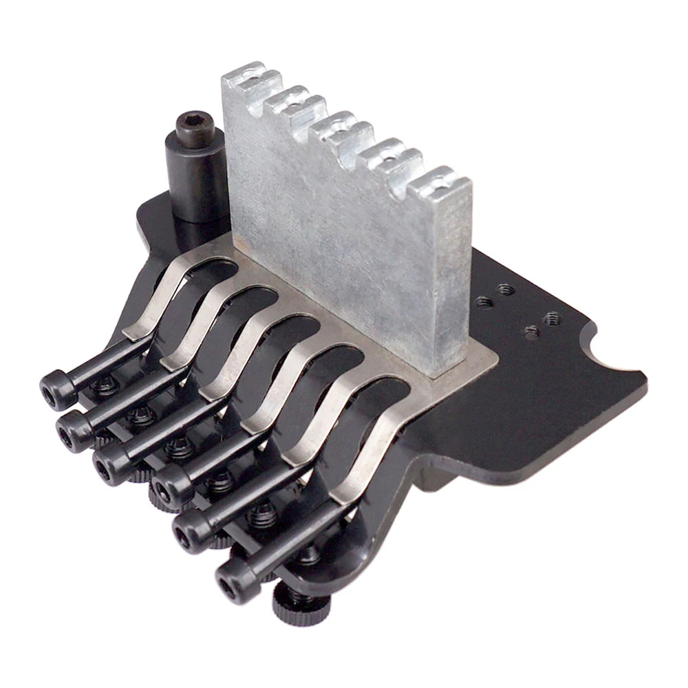 6-String Roller Saddle Tremolo Bridge for Electric Guitar – image 2