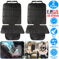 Car Seat Protector Mat 2 Pack Thick Padded Seat Cover