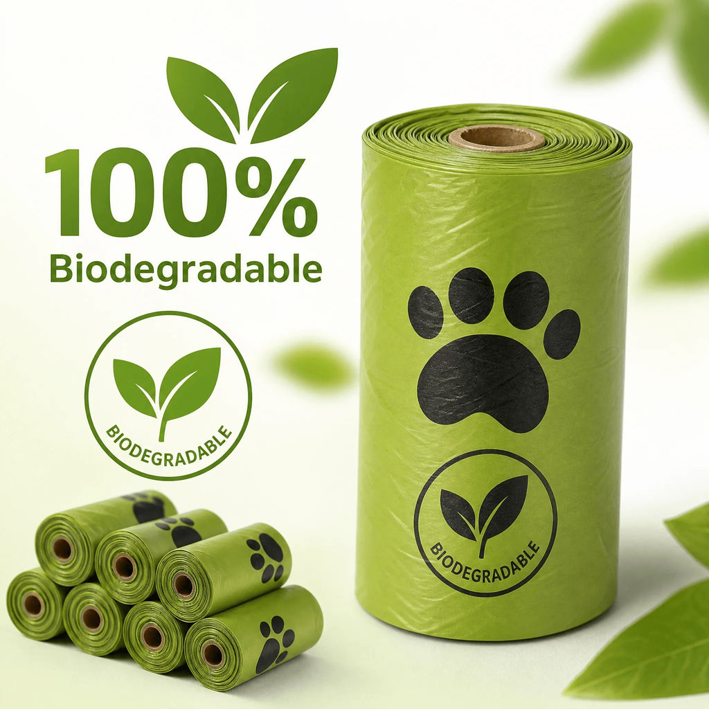 Biodegradable Dog Poop Bags – 10 Rolls, Leak-Proof – image 9