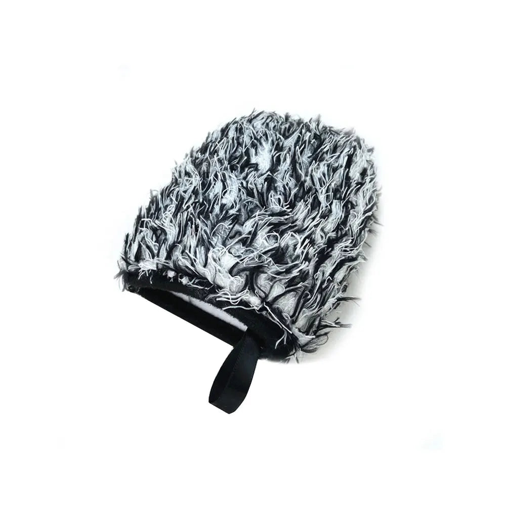 Wheel Detailing Mitt - Two-Sided Microfiber Finger Pocket Wash Glove