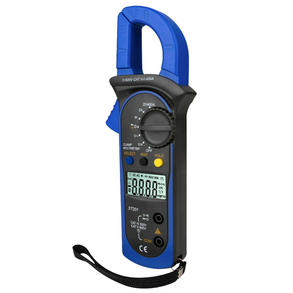 Digital Clamp Meter Multimeter, Auto Range AC/DC Electrical Tester