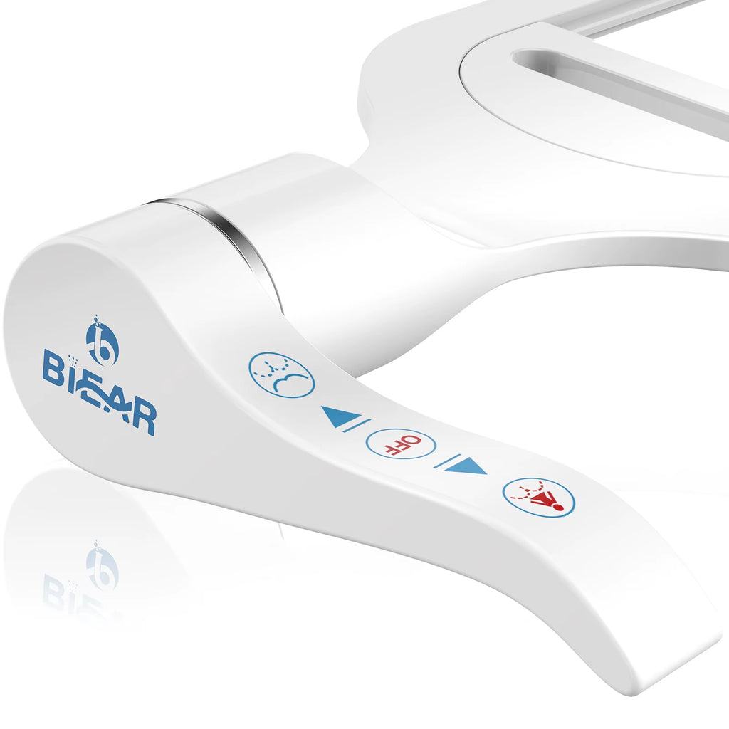 Bidet Attachment Ultra-Slim Non-Electric, Dual Retractable Nozzles – image 2